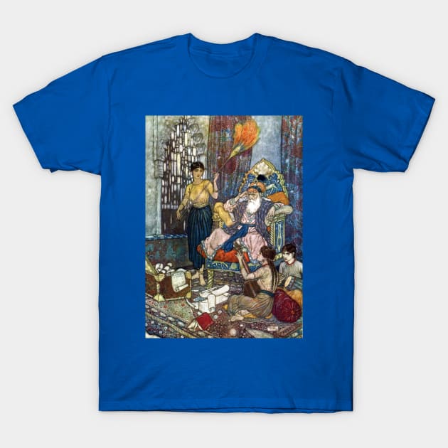 Peace to Mahmud - Edmund Dulac T-Shirt by forgottenbeauty